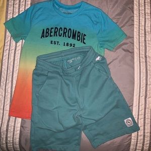 Abercrombie kids outfit size 13/14